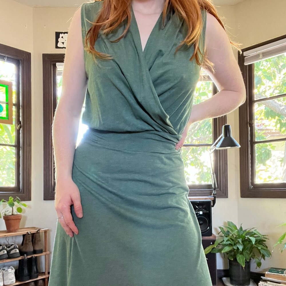 Prana Green Dress XS